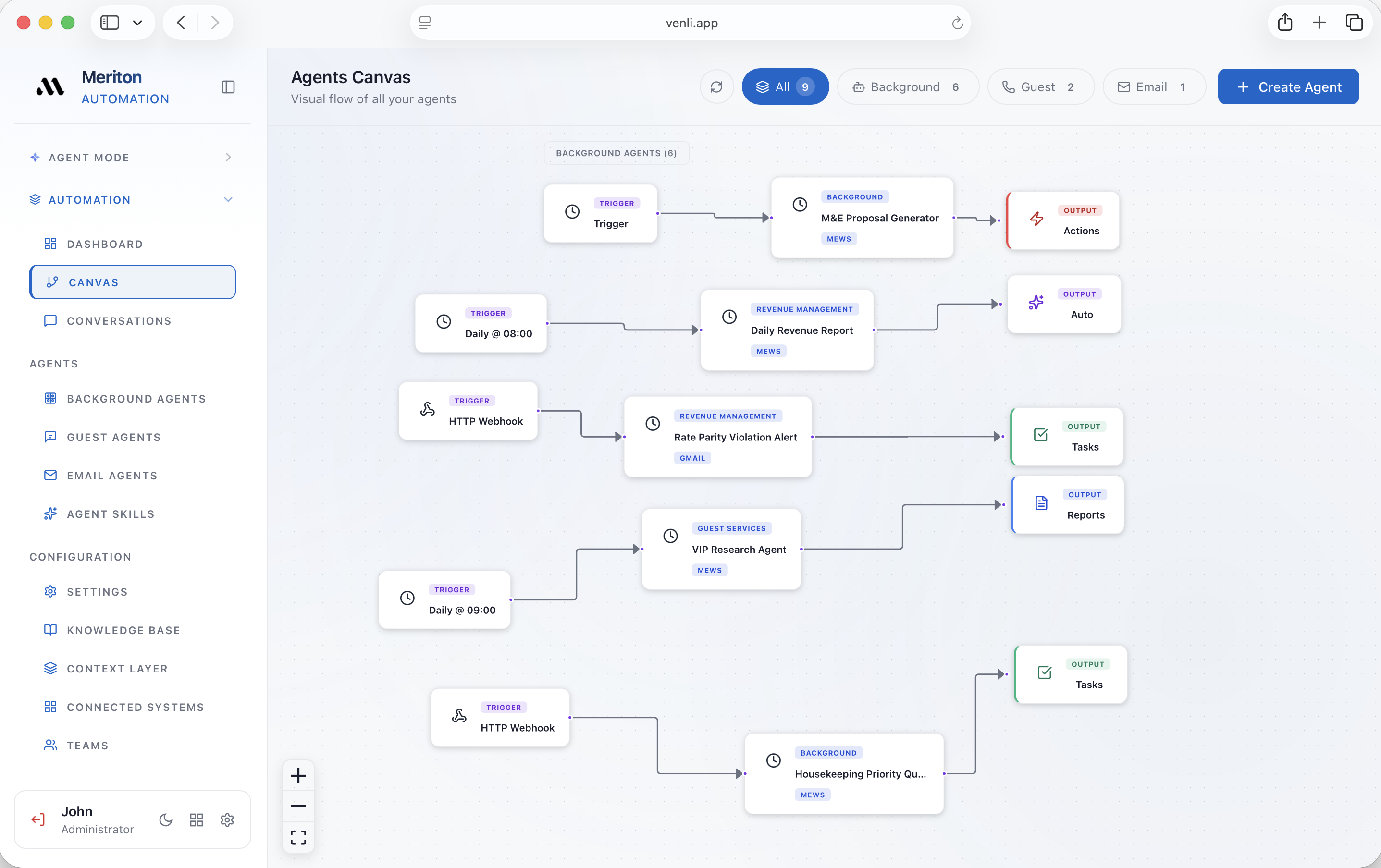 Build and deploy agents